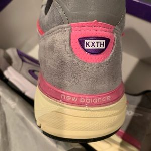 KithXnewbalance womens shoe brand new